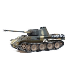 Радиоуправляемый танк Taigen 1/16 Panther type G (Германия) откат ствола (для ИК боя) V3 2.4G RTR TGIF3879G-B1 3.0