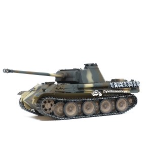 Радиоуправляемый танк Taigen 1/16 Panther type G (Германия) откат ствола (для ИК боя) V3 2.4G RTR TGIF3879G-B1 3.0