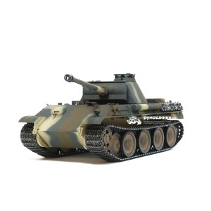 Радиоуправляемый танк Taigen 1/16 Panther type G (Германия) откат ствола (для ИК боя) V3 2.4G RTR TGIF3879G-B1 3.0