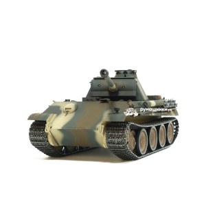 Радиоуправляемый танк Taigen 1/16 Panther type G (Германия) откат ствола (для ИК боя) V3 2.4G RTR TGIF3879G-B1 3.0