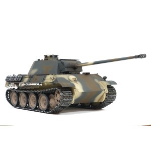 Радиоуправляемый танк Taigen 1/16 Panther type G (Германия) откат ствола (для ИК боя) V3 2.4G RTR TGIF3879G-B1 3.0