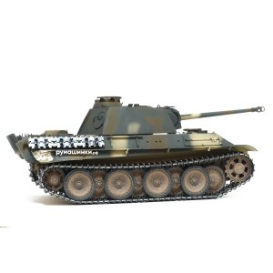 Радиоуправляемый танк Taigen 1/16 Panther type G (Германия) откат ствола (для ИК боя) V3 2.4G RTR TGIF3879G-B1 3.0