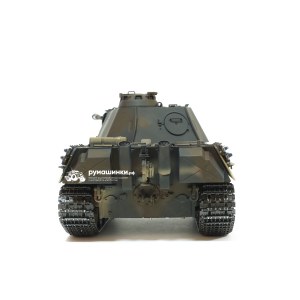 Радиоуправляемый танк Taigen 1/16 Panther type G (Германия) откат ствола (для ИК боя) V3 2.4G RTR TGIF3879G-B1 3.0