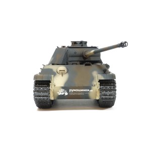 Радиоуправляемый танк Taigen 1/16 Panther type G (Германия) откат ствола (для ИК боя) V3 2.4G RTR TGIF3879G-B1 3.0