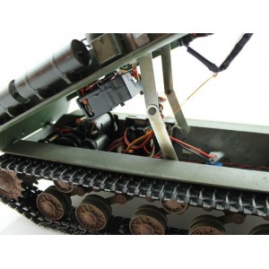 Танк на радиоуправлении Taigen 1/16 ИС-2 модель 1944 (СССР) откат ствола (для ИК боя) V3 2.4G RTR TGIF3928-B1-3.0