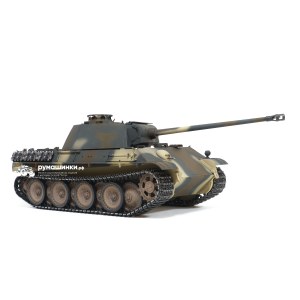 танк Taigen 1/16 Panther type G (Германия) дым V3 2.4G RTR TGAS3879G-B3.0