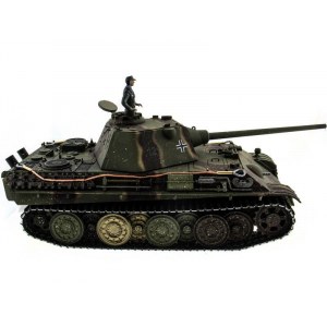 Радиоуправляемый танк Taigen 1/16 Panther type F (Германия) дым (для ИК боя) V3.0 2.4G RTR