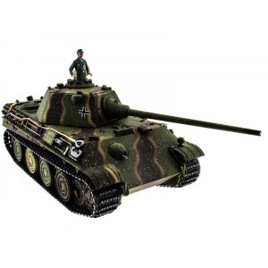 Радиоуправляемый танк Taigen 1/16 Panther type F (Германия) дым (для ИК боя) V3.0 2.4G RTR