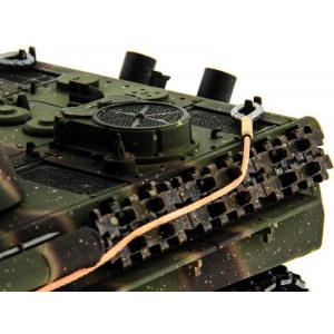 Радиоуправляемый танк Taigen 1/16 Panther type F (Германия) дым (для ИК боя) V3.0 2.4G RTR