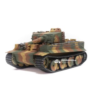 Радиоуправляемый танк Taigen 1/16 Tiger 1 (Германия, средняя версия) дым (для ИК боя) V3 2.4G RTR