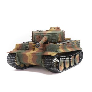 Радиоуправляемый танк Taigen 1/16 Tiger 1 (Германия, средняя версия) дым (для ИК боя) V3 2.4G RTR