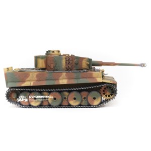 Радиоуправляемый танк Taigen 1/16 Tiger 1 (Германия, средняя версия) дым (для ИК боя) V3 2.4G RTR