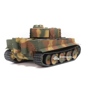 Радиоуправляемый танк Taigen 1/16 Tiger 1 (Германия, средняя версия) дым (для ИК боя) V3 2.4G RTR