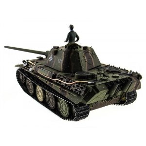 Р/У танк Taigen 1/16 Panther type F (Германия) откат ствола (для ИК боя) V3 2.4G RTR TGIF3879F-B1 3.0