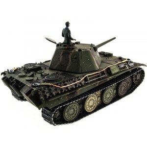 Р/У танк Taigen 1/16 Panther type F (Германия) откат ствола (для ИК боя) V3 2.4G RTR TGIF3879F-B1 3.0