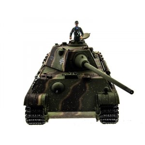 Р/У танк Taigen 1/16 Panther type F (Германия) откат ствола (для ИК боя) V3 2.4G RTR TGIF3879F-B1 3.0