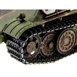 Р/У танк Taigen 1/16 Panther type F (Германия) откат ствола (для ИК боя) V3 2.4G RTR TGIF3879F-B1 3.0