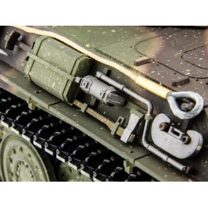 Р/У танк Taigen 1/16 Panther type F (Германия) откат ствола (для ИК боя) V3 2.4G RTR TGIF3879F-B1 3.0