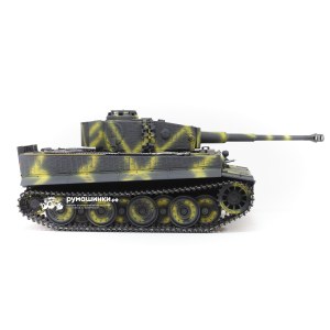 Радиоуправляемый танк Taigen 1/16 Tiger 1 (Германия, поздняя версия) (для ИК боя) V3 2.4G RTR окраска Тики TG3818-1DT-BTR-IR3.0