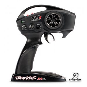 Радиоуправляемая машина на бензине (нитро) Traxxas Slayer Pro 1:10 4WD TQ TRA59076-3-BL