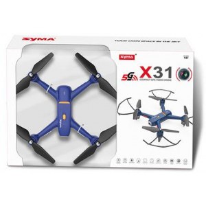 Квадрокоптер Syma X31 с камерой 4K FPV, GPS 2.4G - SYMA-X31