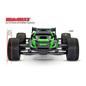 Радиоуправляемая модель TRAXXAS XRT WITH 8S ESC TRA78086-4