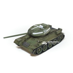 Радиоуправляемый танк с пневматикой Taigen 1/16 Советский (СССР) дым V3 2.4G RTR TGAS3909-B3.0