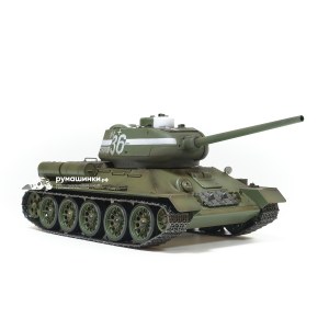 Радиоуправляемый танк с пневматикой Taigen 1/16 Советский (СССР) дым V3 2.4G RTR TGAS3909-B3.0