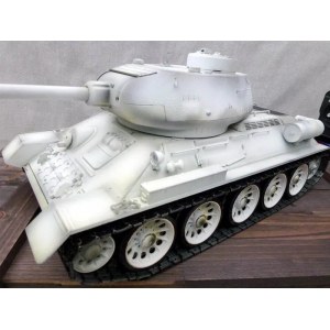 Радиоуправляемый танк Taigen 1/16 Советский (СССР) (для ИК танкового боя) V3 2.4G (зимний) TG3909-1S-IR3.0