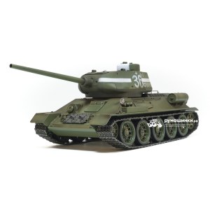 Радиоуправляемый танк для боя Taigen 1/16 Советский (СССР) откат ствола (для ИК боя) V3 2.4G RTR TGIF3909-B1-3.0