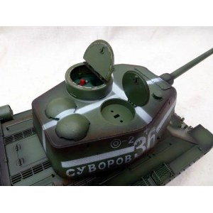 Радиоуправляемый танк для боя Taigen 1/16 Советский (СССР) откат ствола (для ИК боя) V3 2.4G RTR TGIF3909-B1-3.0