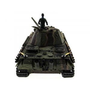 Радиоуправляемый танк пневматический Taigen 1/16 Panther type F (Германия) HC версия, башня на 360, подшипники в ред., V3 2.4G RTR TG3879-1FHC3.0
