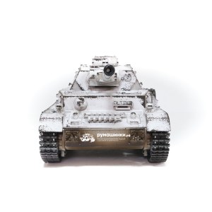 Танк радиоуправляемый для боёв Taigen 1/16 Panzerkampfwagen IV Ausf.G (Германия) (для ИК боя) V3 2.4G RTR TG3859-B-IR3.0