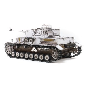 Танк радиоуправляемый для боёв Taigen 1/16 Panzerkampfwagen IV Ausf.G (Германия) (для ИК боя) V3 2.4G RTR TG3859-B-IR3.0
