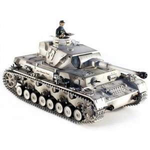 Радиоуправляемый танк пневматический Taigen 1/16 Panzerkampfwagen IV Ausf.F2.Sd.Kfz (Германия) HC V3 2.4G RTR TG3859-1HC3.0