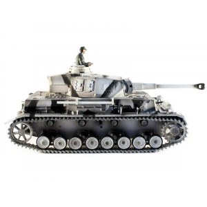 Радиоуправляемый танк пневматический Taigen 1/16 Panzerkampfwagen IV Ausf.F2.Sd.Kfz (Германия) HC V3 2.4G RTR TG3859-1HC3.0