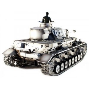 Радиоуправляемый танк пневматический Taigen 1/16 Panzerkampfwagen IV Ausf.F2.Sd.Kfz (Германия) HC V3 2.4G RTR TG3859-1HC3.0