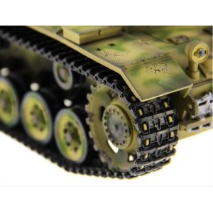 Радиоуправляемый танк для боя Taigen 1/16 Panzerkampfwagen III (Германия) HC (для ИК танкового боя) V3 2.4G RTR TG3848-1HC-IR3.0