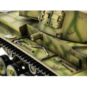 Радиоуправляемый танк для боя Taigen 1/16 Panzerkampfwagen III (Германия) HC (для ИК танкового боя) V3 2.4G RTR TG3848-1HC-IR3.0