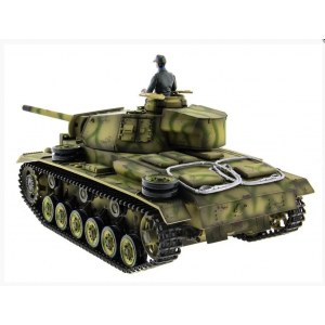 Радиоуправляемый танк для боя Taigen 1/16 Panzerkampfwagen III (Германия) HC (для ИК танкового боя) V3 2.4G RTR TG3848-1HC-IR3.0