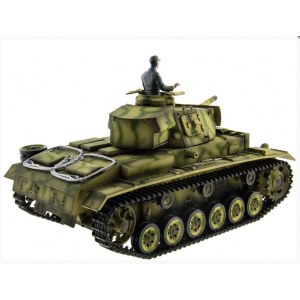 Радиоуправляемый танк для боя Taigen 1/16 Panzerkampfwagen III (Германия) HC (для ИК танкового боя) V3 2.4G RTR TG3848-1HC-IR3.0