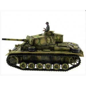 Радиоуправляемый танк для боя Taigen 1/16 Panzerkampfwagen III (Германия) HC (для ИК танкового боя) V3 2.4G RTR TG3848-1HC-IR3.0