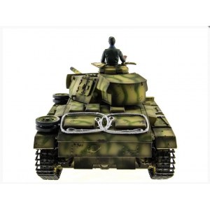 Радиоуправляемый танк для боя Taigen 1/16 Panzerkampfwagen III (Германия) HC (для ИК танкового боя) V3 2.4G RTR TG3848-1HC-IR3.0