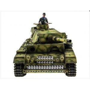 Радиоуправляемый танк для боя Taigen 1/16 Panzerkampfwagen III (Германия) HC (для ИК танкового боя) V3 2.4G RTR TG3848-1HC-IR3.0