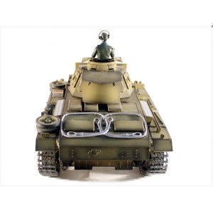 Радиоуправляемый пневматический танк Taigen 1/16 Panzerkampfwagen III (Германия) HC V3 2.4G RTR TG3848-1HC3.0