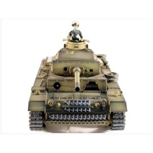 Радиоуправляемый пневматический танк Taigen 1/16 Panzerkampfwagen III (Германия) HC V3 2.4G RTR TG3848-1HC3.0