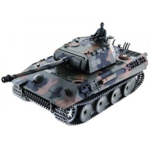 Радиоуправляемый танк Heng Long Panther Professional V7.0 2.4G 1/16 RTR HL3819-1P7.0