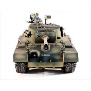 Радиоуправляемая модель танка Taigen 1/16 M26 Pershing Snow leopard (США) PRO V3 2.4G RTR TG3838-1PRO3.0