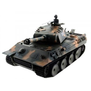 Радиоуправляемый танк Heng Long Panther Upgrade V7.0 2.4G 1/16 RTR HL3819-1U7.0