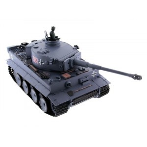 Радиоуправляемый танк Heng Long Tiger I Upgrade V7.0 2.4G 1/16 RTR HL3818-1U7.0
